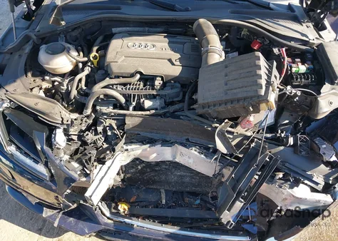 2019 Audi Tt 45 from USA, damaged, VIN TRUAEAFV8K1003486